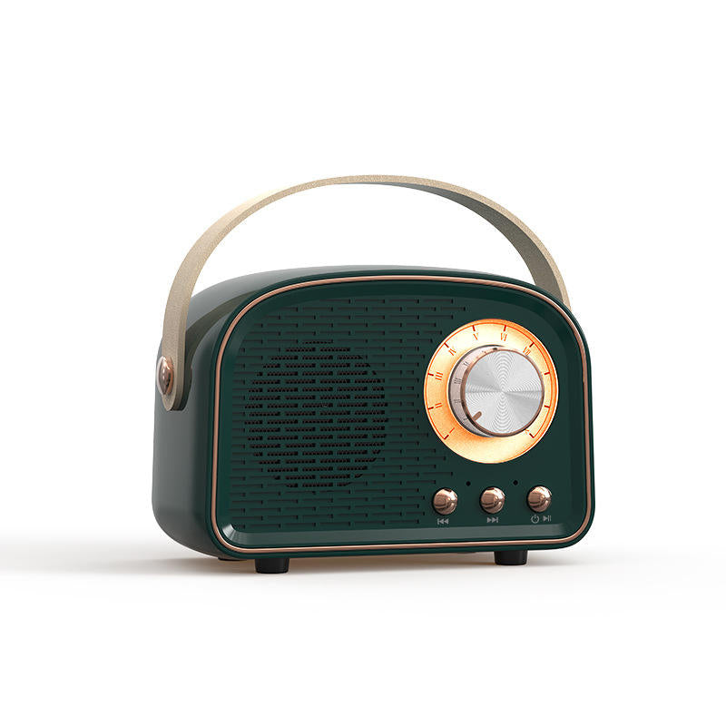 Classical mini wireless subwoofer speaker