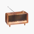 Classic design wireless subwoofer speaker