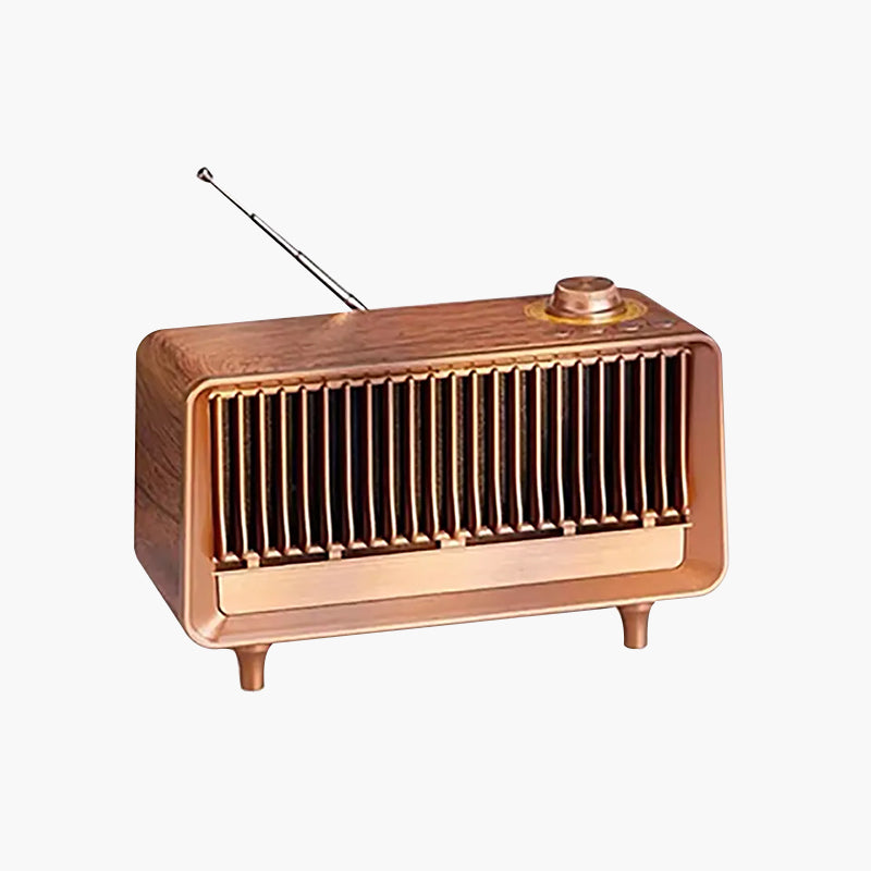 Classic design wireless subwoofer speaker