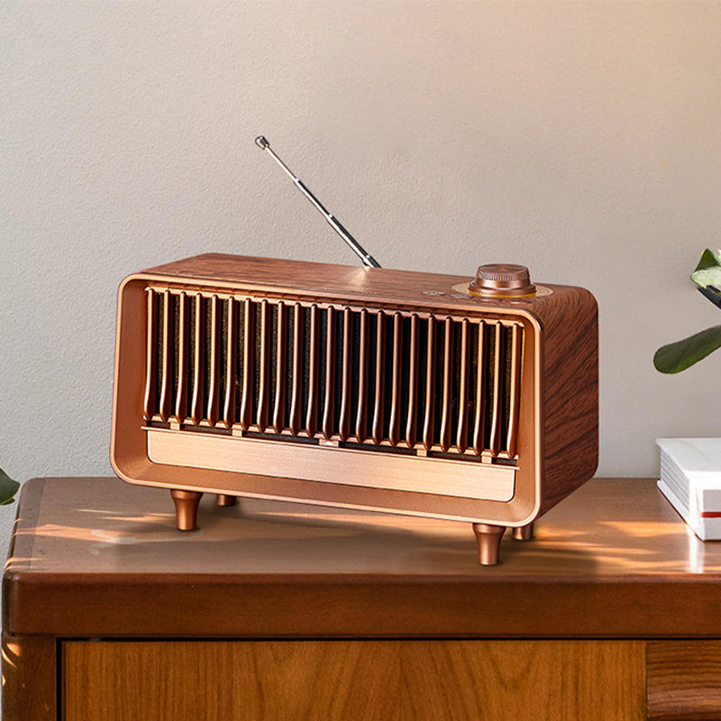 Classic design wireless subwoofer speaker