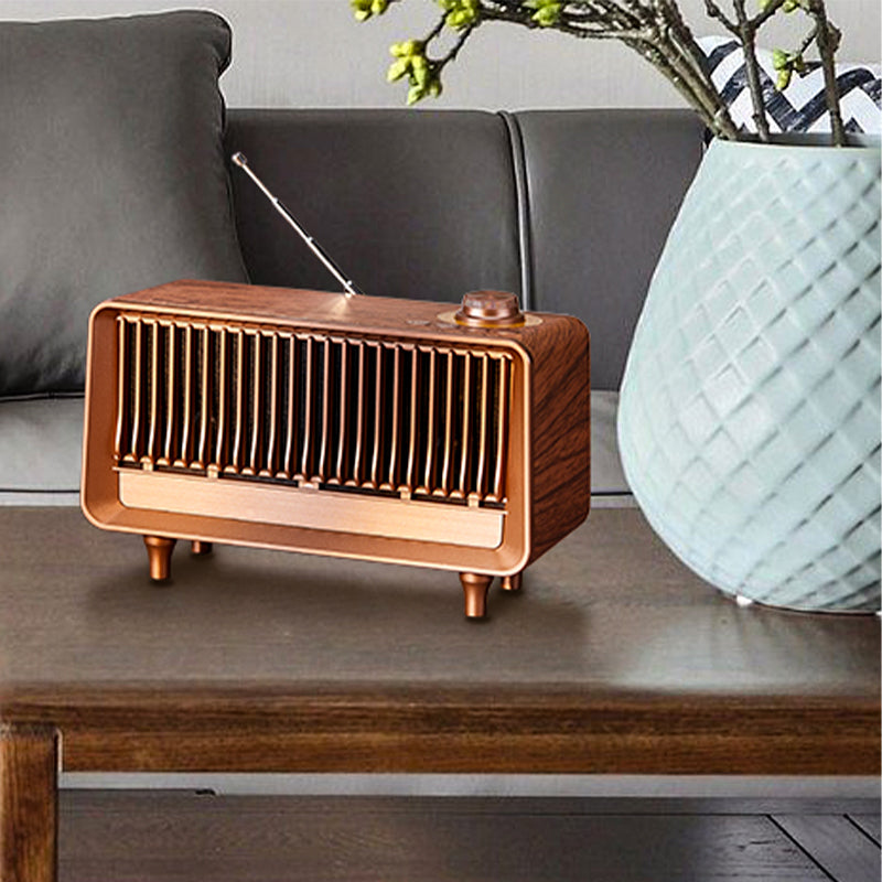 Classic design wireless subwoofer speaker