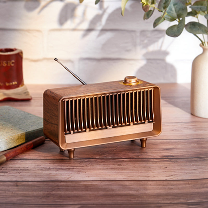 Classic design wireless subwoofer speaker