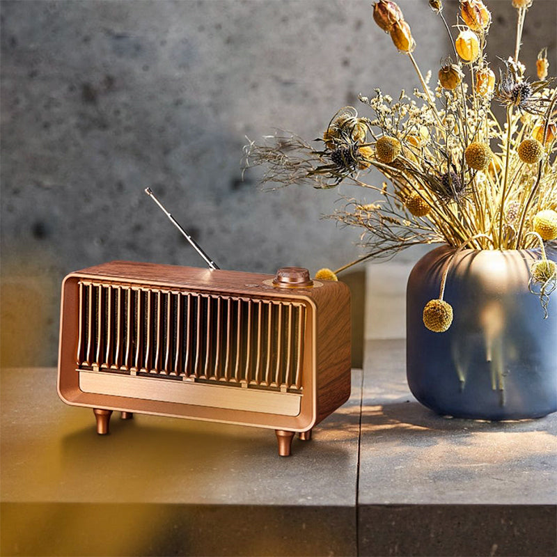 Classic design wireless subwoofer speaker