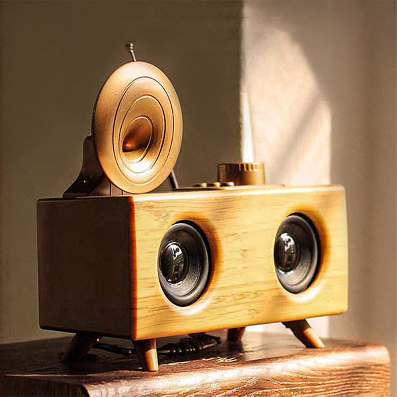 Home portable wireless subwoofer speaker