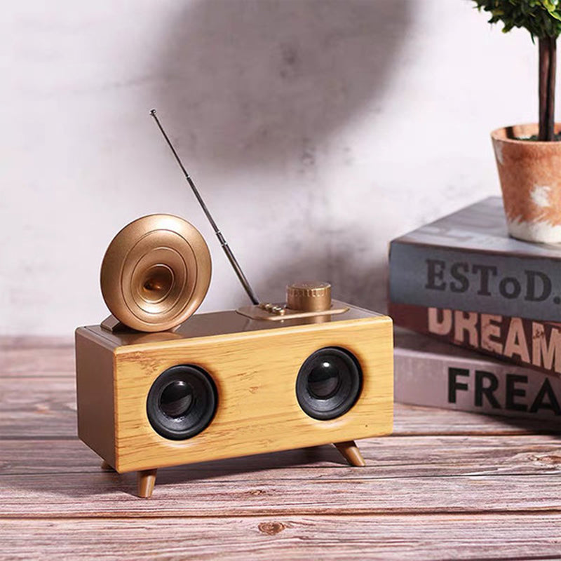 Home portable wireless subwoofer speaker