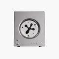 Anti-gravity magnetic fluid subwoofer speaker