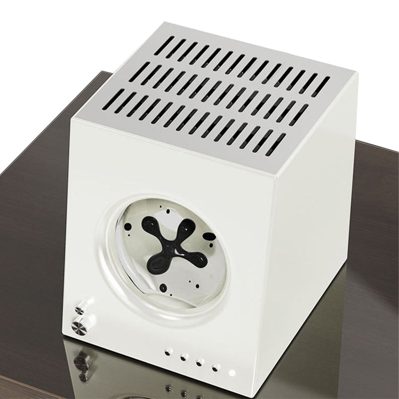 Anti-gravity magnetic fluid subwoofer speaker