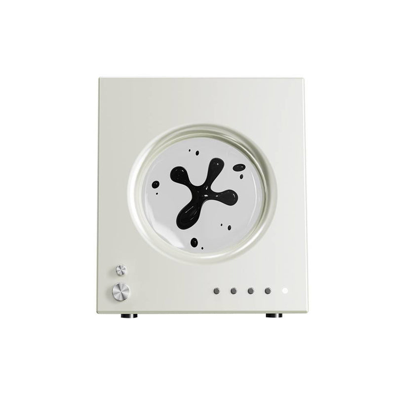 Anti-gravity magnetic fluid subwoofer speaker