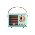 Radio shaped wireless subwoofer speaker